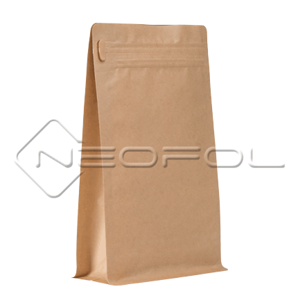 BOXpack® Kraftpapier mit Pocket-Zipper
